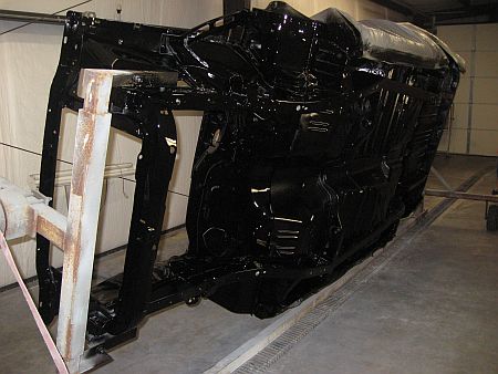 1972 Plymouth Satellite Progress